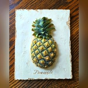 Decorative Pineapple Wall Art